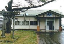 北海道旅行　布部駅