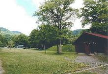 北海道旅行　山辺自然公園太陽の里キャンプ場